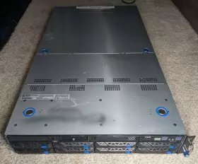 Esc4000-e10 Asus 2u 4gpu Server 8x3.5 Inch Support 2x Lga4189 Cpu 4 Dual Slot Gpus