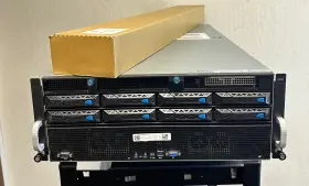 Esc8000a-e11 Asus Dual-socket Gpu Server 2x Epyc 7532 64 Core 1tb Ddr4 4x3000wat