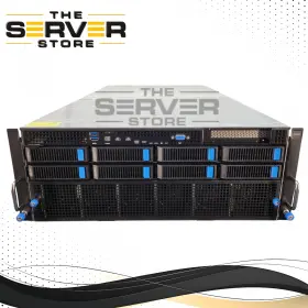 Esc8000a-e12p-3w10g Asus Dual Amd Epyc 9004 4u Nvme 8x Gpu Server Esc8000a-e12p Tesla V100 32gb