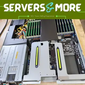 Rs500a-e12 Asus 1u Amd Epyc 9554 3.1ghz 64 Core 1.1tb Ddr5 Ram 2x 3.84tb 6.4tb Nvme 10/25g