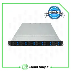 Rs501a-e12-rs12u-16twh Asus 12 Bay 1u Amd Epyc 9654 128gb Ddr5 Nvme Server