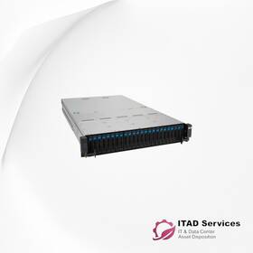 Asus Rs520a-e12-rs24u Socket Sp5 Cabinet Barebones Server