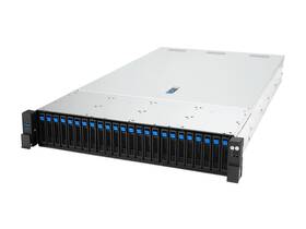 Asus Rs720-e12-rs24u-27w10g 2u Rackmount All-flash Server Dual Intel Xeon 6