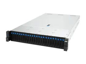 Rs720-e12-rs24u-27w10g Asus 2u Rackmount All-flash Server Dual Intel Xeon 6