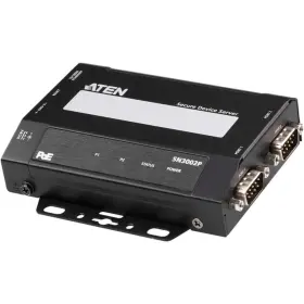 Sn3002p Aten - 2-port Rs-232 Secure Device Server With Poe