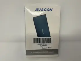 000333blue Avacon M.2 Nvme Enclosure Tool-free 10gbps Usb 3.2 Gen 2 For