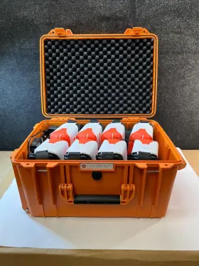 Cvr-155-a Avantis Systems Classvr With 8x Qhd Vr Headsets And Charging Roller
