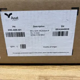 10700-11700 Aviat Networks Ere-abb-401 Rfu Eho Iru600v4 If Tr 11 Ghz Mhz