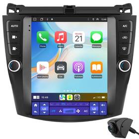 Awesafe Spaccorddw894 4gb 64gb Car Radio Stereo 9.7 Inch Touch Screen For Honda Accord 7th