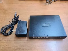 Fxb21 Axacore Genuine Faxbridge Analog Fax Machine Router Adapter And Power Supply