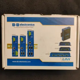 Bb-esp901e B And Electronics 1 Port Ethernet Serial Server