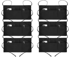 Batex 850059177327 Cotton Server Apron With 3 Pockets And Complimentary Bandana 1 6