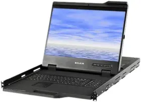 F1dc100p Belkin Omniview Enterprise Server Terminal Kvm Control System