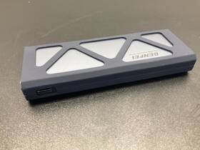 Benfei 000384grey M.2 Nvme Ssd Enclosure Tool-free Usb C 10gbps To Adapter Suppo