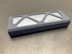000384grey Benfei M.2 Nvme Ssd Enclosure Tool-free Usb C 10gbps To Adapter Suppo