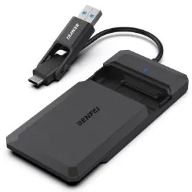 Benfei 971785942868 2.5 Inch Sata To Usb Tool Free External Hard Drive Enclosure Type