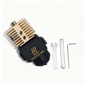 Bjiptu 721691590402 Hotend For Bambu Lab A1 Mini And Complete Nozzle Heater Kit With Thermisto