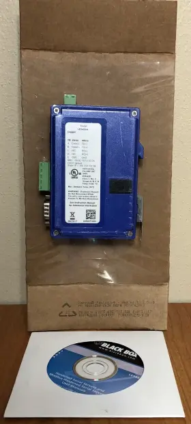 Les421a Black Box Innovations 1-port Hardened Serial Server