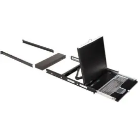 Kvt419a-16uv-r2 Black Box Network Services Servtray Complete 19 Inch 16-port Kvm Switch Module Usb And Ps/2