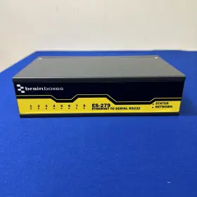 Es-279 Brainboxes Device Server - 8 Ports 10mb Lan 100mb Rs-232