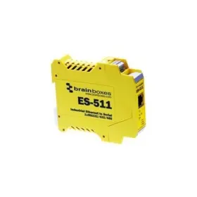 Es-511 Brainboxes Es511 1port Device Svr Perp Rs232/422/485 Enet Industrial
