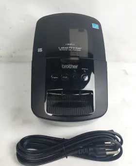 Ql-720nw Brother Professional Thermal Barcode Wifi Label Printer W Power Cord