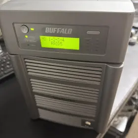 Hs-dh0.0tgl Buffalo Hs-dh0 Terastation Hs-dh0.0tgl/r5 4-bay 3.5 Inch Sata Hdd - 4x 1tb Drives Included