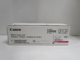 8520b003aa Canon Gpr-51 8522b003 Aa Magenta Drum New Sealed Genuine Toner Free Shipping