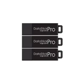 S1-u3p6-64g-3b Centon Datastick Pro Usb 3.2 Gen 1 Flash Drive 64gb X 3 Black