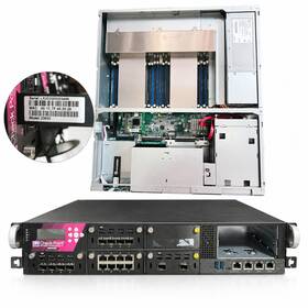 Check Point 23800 Point23800security Gateway Firewall 2u Appliance Modular No Hdd Enterprise