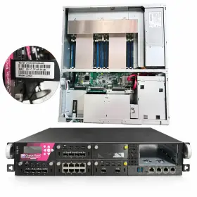 23800 Check Point Point23800security Gateway Firewall 2u Appliance Modular No Hdd Enterprise