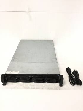 Chenbro Rm23608 8-bay Server Xeon E3-1220 V3 3.10ghz With 8gb Ddr3 Nvidia P672