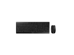 Jd-8560us-2 Cherry Stream Desktop Recharge Keyboard And Mouse Wireless Combo Black