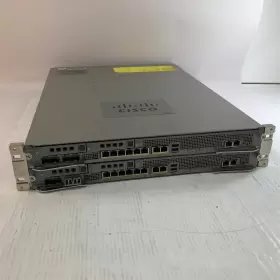 Ssp-40 Cisco 5585-x Asa Security Appliance With Ips 2x Psu Vpn License