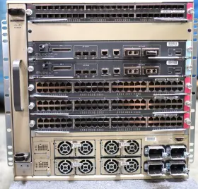 6807-xl Cisco Catalyst Chassis 10ru 4x Psu