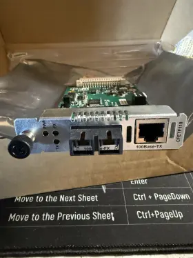 Bftf1013-155 Cisco Transition 10base-t 100base-fx 100base-tx Mm Sc Media Converter