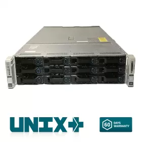E5-2683 Cisco C240 M4 12 Bay Lff 3.5 Inch 2x V3 28 Cores 64gb Ddr4 Psu
