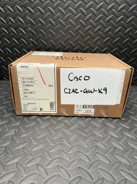 Ciac-gw-k9 Cisco Physical Access Gateway Controller New Sealed