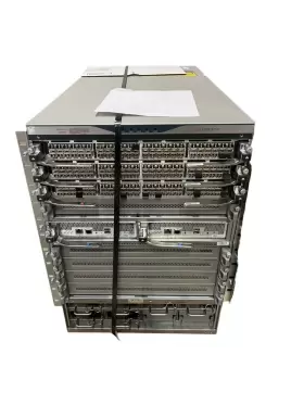Ds-x97-sf1-k9 Cisco Ds-c9710 V01 6x Ds-cac97-3kw 4x Ds-x9710-fab1 2x With Fans