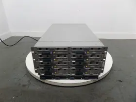 N20-6508 Cisco Ucs 5108 Blade Server Chassis With 8x B200 M3 Servers