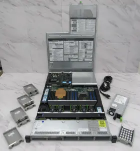 Sns-3415-k9 Cisco Secure Network 1u 650w Server 16gb Xeon E5-2609 With Caddy Trays