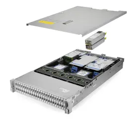 Tm-sap-hx240c-m5-002 Cisco Hx240c-m5 Hyperflex Node Server 2x Gold 6136 3.00ghz 24-core 192gb 7.7tb