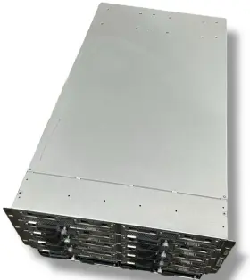 Ucs-5108-ac2 Cisco Blade Server Chassis - With 8x Ucs-b200-m4 32gb Ram Cpus