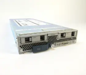 Cisco-ucs-ucsb-b200-m3-cto-20 Cisco Ucs Ucsb-b200-m3 Blade Server With 2x E5-2690 8c 2.9ghz 256gb Ram