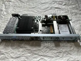 Ucs-e140d-m1 Cisco Ucs-e140d-m1/k9 Blade Server 32gb Ram 1-tb Hdd