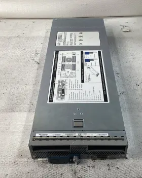 Ucs-ucsb-b200-m4 Cisco Ucs B200 M3 Blade Server Ucsb-b200-m3 X2 E5-2697 2.70ghz No Ram/hdd Caddies