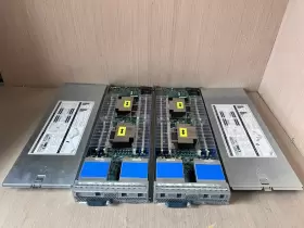 Ucsb-b200-m3 Cisco Lot Of 2 Ucsb200 M3 Blade Server V03 No Ram