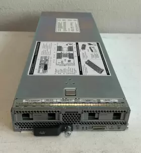 Ucsb-b200-m5-u Cisco Ucs B200 M5 Blade Server X2 Xeon Gold 6226 2.7ghz 12 Core No Memory