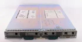 Ucsb-b420-m3 Cisco B420 M3 Blade Server 4x E5-4650 Cpus 256gb Ram 2x 300gb Sas