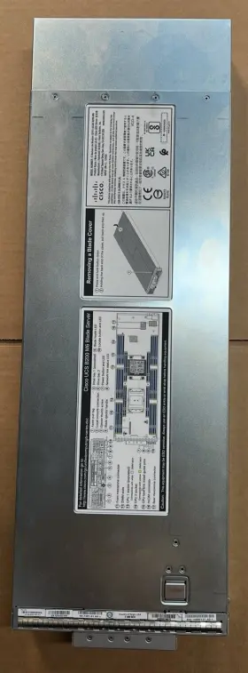 Ucsb-b200-m6 Cisco Uscb-b200-m6 Ucs B200 M6 Blade Server P/n No Ram / Cpu Storage